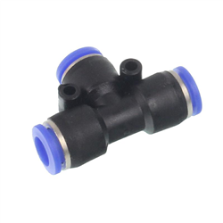 SZYBKOZŁ. TEKALANU FI  8MM TRÓJNIK, PLASTIKOWE, CZARNE-347599191