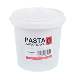 PASTA ZAWOROWA "0" - DROBNA - 0,5KG-347599399