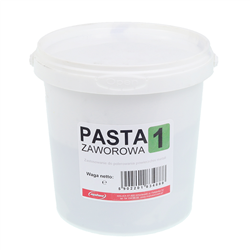 PASTA ZAWOROWA "1" - ŚREDNIOZIARNISTA - 0,5KG-347599400