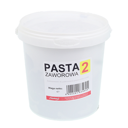 PASTA ZAWOROWA "2" - GRUBOZIARNISTA - 0,5KG-347599401