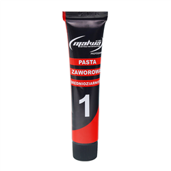 PASTA ZAWOROWA "1" - ŚREDNIOZIARNISTA -  60G - TUBKA-347599433