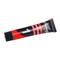 PASTA ZAWOROWA "1" - ŚREDNIOZIARNISTA -  60G - TUBKA-347599434