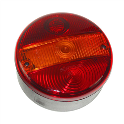 LAMPA TYLNA ZESP. 3-SEGM. PRAWA MB, LIAZ, NACZEPY - Z GNIAZDEM-347599454