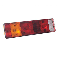 LAMPA TYLNA ZESP. 7-SEGM. PRAWA MAN, MB - Z GNIAZDEM-347599468
