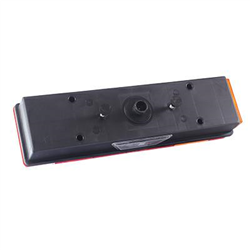 LAMPA TYLNA ZESP. 7-SEGM. PRAWA MAN, MB - Z GNIAZDEM-347599469