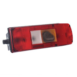 LAMPA TYLNA ZESPOLONA VOLVO FL/FM PRAWA BEZ PODŚWIETLENIA, GNIAZDO Z BOKU-347599479