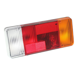 LAMPA TYLNA ZESP. 5-SEGM. PRAWA IVECO S/T - Z GNIAZDEM OKRĄGŁYM-347599482