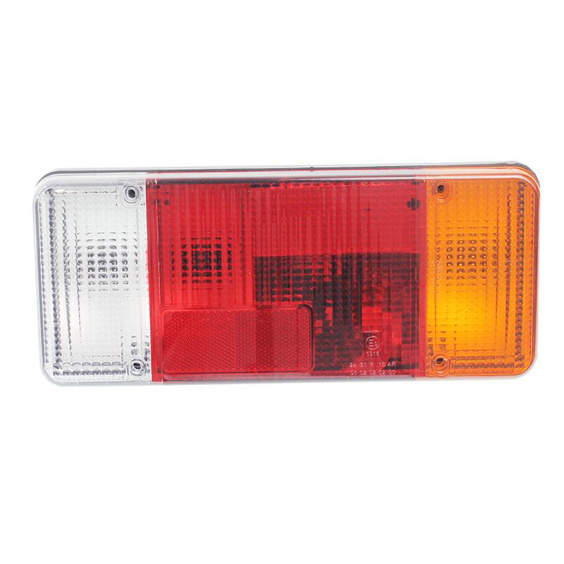 LAMPA TYLNA ZESP. 5-SEGM. PRAWA IVECO S/T - Z GNIAZDEM OKRĄGŁYM-347599484