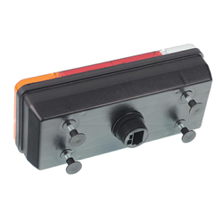 LAMPA TYLNA ZESP. 5-SEGM. PRAWA IVECO S/T - Z GNIAZDEM OKRĄGŁYM-347599483
