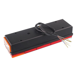 LAMPA TYLNA ZESP. 5-SEGM. PRAWA KÖGEL, SCHMITZ - Z PRZEWODEM-347599489