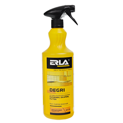 ODTŁUSZCZACZ 1L - SPRAY ŚRODEK DO USUWANIA TŁUSTEGO BRUDU - ERLA DEGRI-347605026