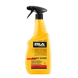 PŁYN DO MYCIA I IMPREGNACJI KABIN PRYSZNICOWYCH I ARMATURY - ERLA SANIZ SHINE 750ml-347599513
