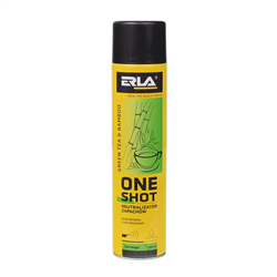 NEUTRALIZATOR ZAPACHÓW I ODŚWIEŻACZ POWIETRZA ERLA ONE SHOT GREEN TEA & BAMBOO - 600ML-347599542