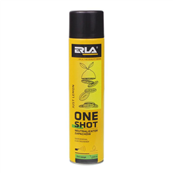 NEUTRALIZATOR ZAPACHÓW I ODŚWIEŻACZ POWIETRZA ERLA ONE SHOT JUST LEMON - 600ML-347599543