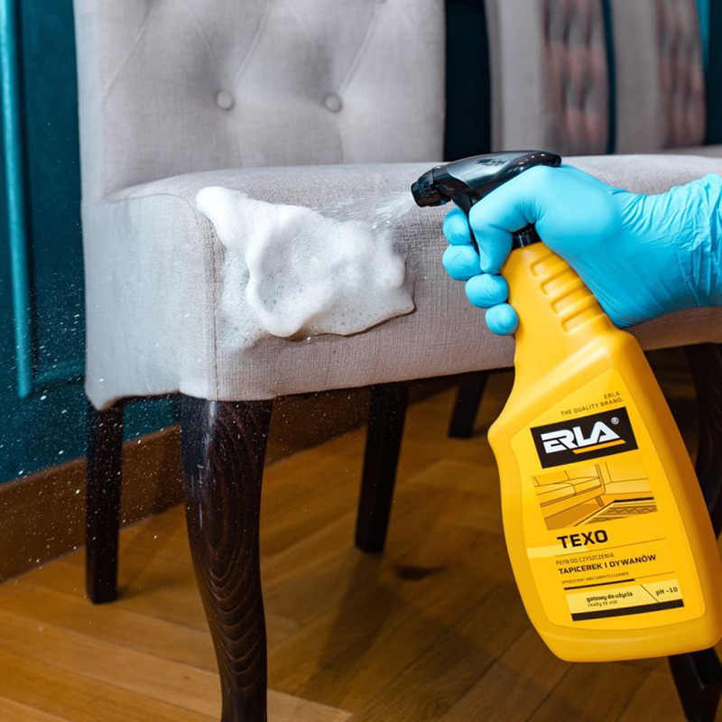 ŚRODEK DO CZYSZCZENIA TAPICERKI I DYWANÓW - K2 ERLA TEXO 750ML, ATOMIZER-347599555