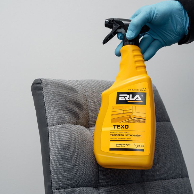 ŚRODEK DO CZYSZCZENIA TAPICERKI I DYWANÓW - K2 ERLA TEXO 750ML, ATOMIZER-347599552