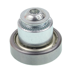 ROLKA DACHU KOGEL AUTOCAR FI24X7MM, DŁUGOŚĆ 18MM, METALOWA-347599599