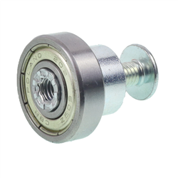 ROLKA DACHU KOGEL AUTOCAR FI24X7MM, DŁUGOŚĆ 18MM, METALOWA-347599601
