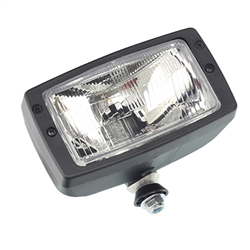 LAMPA ROBOCZA PROSTOKĄTNA METALOWA-347599612