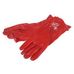 RĘKAWICE OCHRONNE PCV 350MM-347599645
