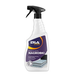 PŁYN DO CZYSZCZENIA GRANITU, MARMURU, LASTRIKA - K2 ERLA NAGROBKI - 750ml-347773475