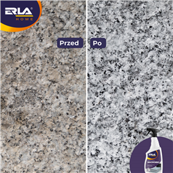 PŁYN DO CZYSZCZENIA GRANITU, MARMURU, LASTRIKA - K2 ERLA NAGROBKI - 750ml-347773483