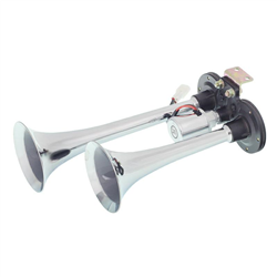 SYGNAŁ PNEUMATYCZNY TRĄBKA PODWÓJNY 24V, L=220/280MM, FANFARA-347599676