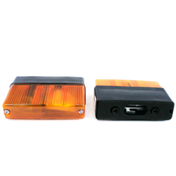 LAMPA OBRYSOWA POMARAŃCZOWA RVI KPL 2SZT.-347599679