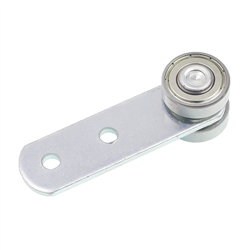 ROLKA DACHU Z MOCOWANIEM PROSTYM, 2XFI22M METALOWA-347599681