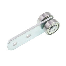 ROLKA DACHU Z MOCOWANIEM PROSTYM, 2XFI22M METALOWA-347599683