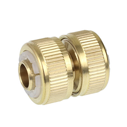 ZŁĄCZE WĘŻA 1/2" - 1/2" (MUFA) - REPARATOR - MOSIĘŻNE-347599910