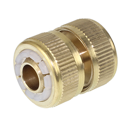 ZŁĄCZE WĘŻA 1/2" - 1/2" (MUFA) - REPARATOR - MOSIĘŻNE-347599911