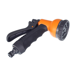 PISTOLET DO PODLEWANIA (ZRASZACZ PISTOLETOWY) WIELOFUNKCYJNY PLASTIKOWY-347599935