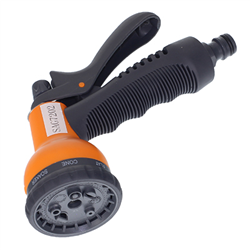 PISTOLET DO PODLEWANIA (ZRASZACZ PISTOLETOWY) WIELOFUNKCYJNY PLASTIKOWY-347599936