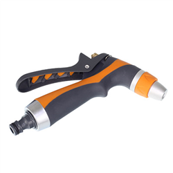 PISTOLET DO PODLEWANIA (ZRASZACZ PISTOLETOWY) PROSTY METALOWY-347599939