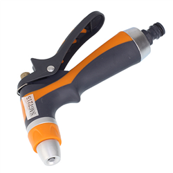 PISTOLET DO PODLEWANIA (ZRASZACZ PISTOLETOWY) PROSTY METALOWY-347599940