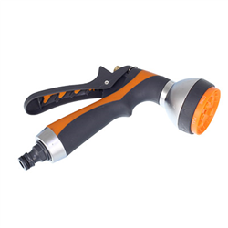 PISTOLET DO PODLEWANIA (ZRASZACZ PISTOLETOWY) WIELOFUNKCYJNY METALOWY-347599941