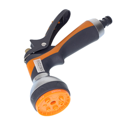 PISTOLET DO PODLEWANIA (ZRASZACZ PISTOLETOWY) WIELOFUNKCYJNY METALOWY-347599942