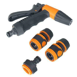 ZESTAW PISTOLET PROSTY 1/2" ZE ZŁĄCZAMI 4 ELEMENTY-347599946