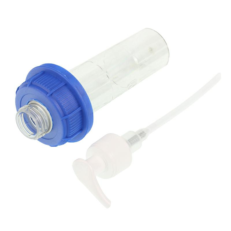 DOZOWNIK 150ML Z POMPKĄ NA MYDŁO - SZEROKI-347599965