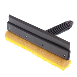 ŚCIĄGACZKA DO WODY 240MM, Z GĄBKĄ DWUSTRONNA, KRÓTKI UCHWYT, MYJKA-347599970