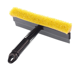 ŚCIĄGACZKA DO WODY 240MM, Z GĄBKĄ DWUSTRONNA, KRÓTKI UCHWYT, MYJKA-347599971