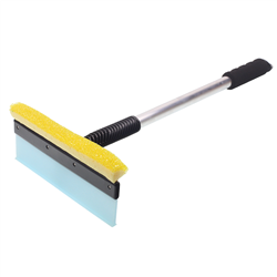 ŚCIĄGACZKA DO WODY 540MM, Z GĄBKĄ DWUSTRONNA, UCHWYT ALUMINIOWY SOFTGRIP, MYJKA-347599972