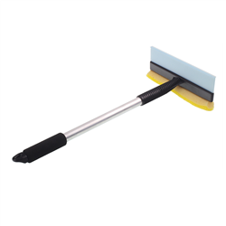 ŚCIĄGACZKA DO WODY 540MM, Z GĄBKĄ DWUSTRONNA, UCHWYT ALUMINIOWY SOFTGRIP, MYJKA-347599973
