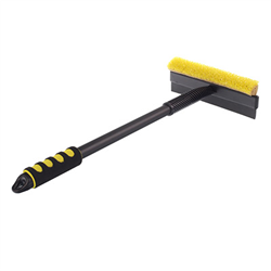 ŚCIĄGACZKA DO WODY 540MM, Z GĄBKĄ DWUSTRONNA, UCHWYT SOFTGRIP, MYJKA-347599975