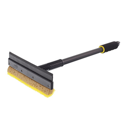 ŚCIĄGACZKA DO WODY 540MM, Z GĄBKĄ DWUSTRONNA, UCHWYT SOFTGRIP, MYJKA-347599976