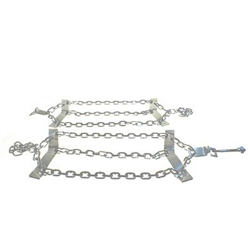 ŁAŃCUCHY NA KOŁA - SEKCJE DO RUSZANIA NA ŚRUBĘ - KPL. 2SZT-347599982