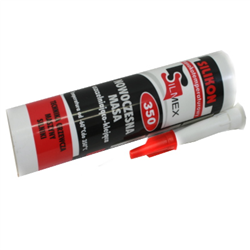 SILIKON WYSOKOTEMP. CZERWONY 310ML DO 350°C-347600079