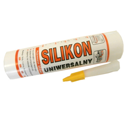 SILIKON UNIWERSALNY BEZBARWNY 310ML DO 150°C-347600080