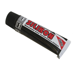 SILIKON WYSOKOTEMP. CZARNY TUBKA 40G DO 350°C-347600081